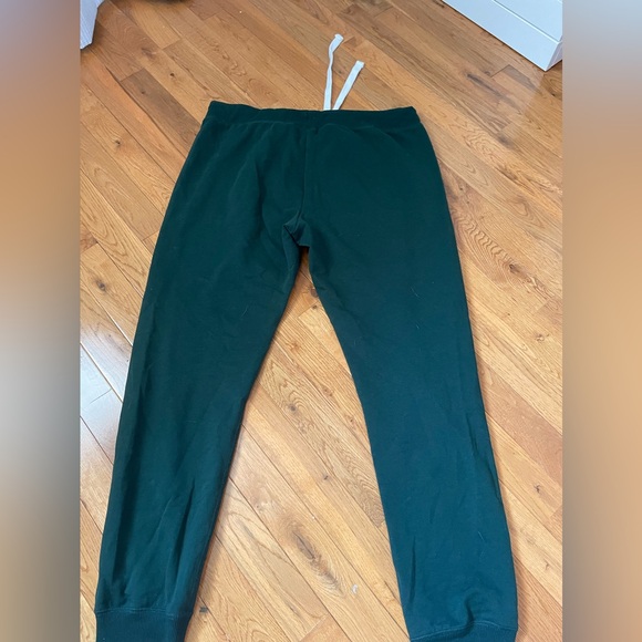 Roots Dark Green Joggers - Picture 2 of 3
